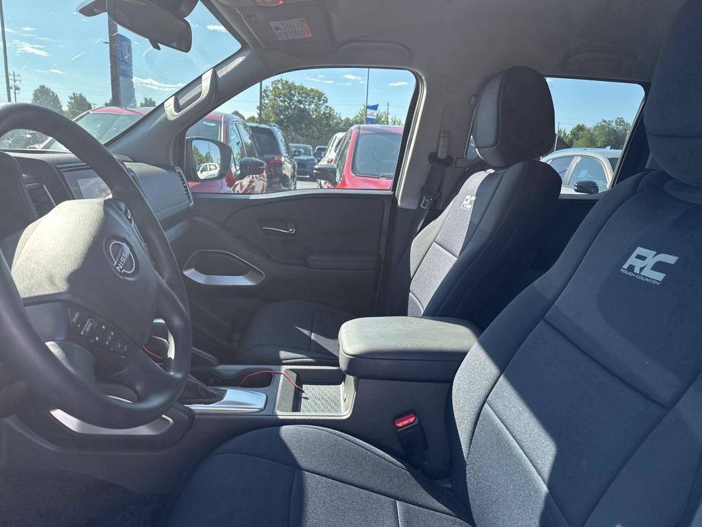 used 2024 Nissan Frontier car, priced at $34,500