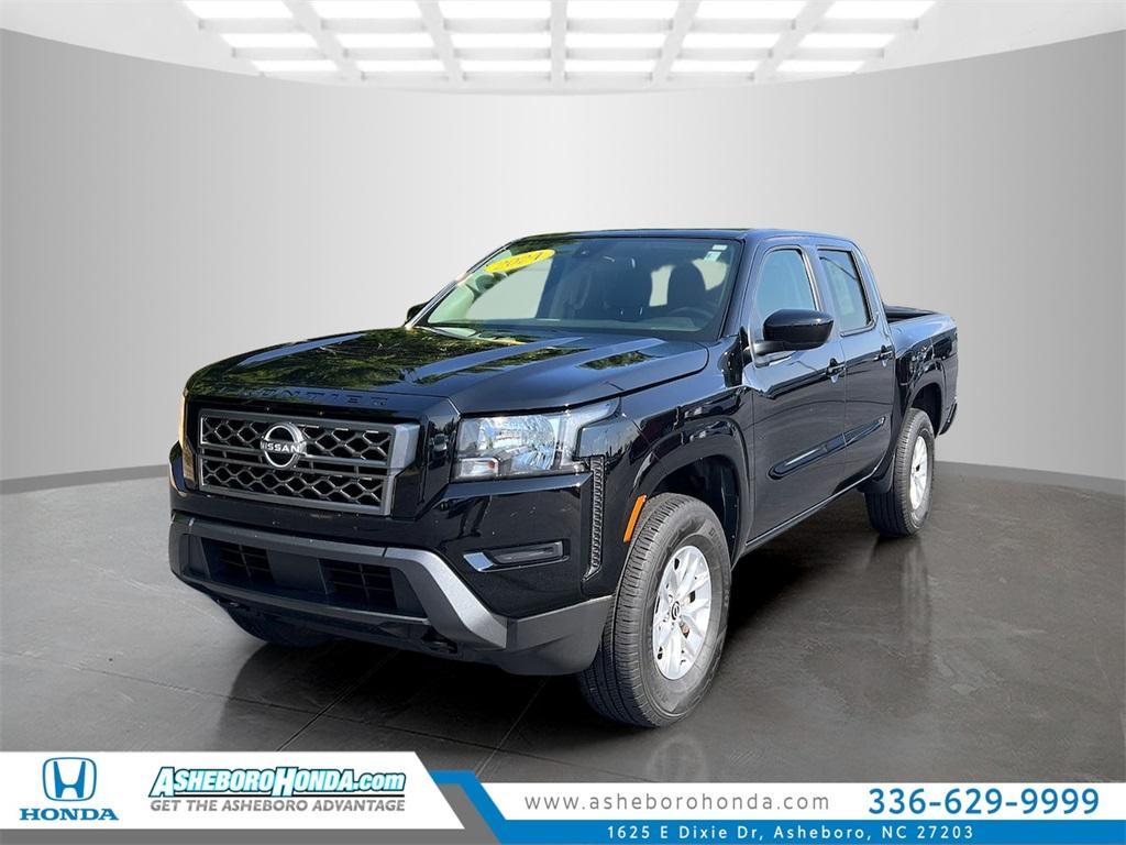 used 2024 Nissan Frontier car, priced at $32,750