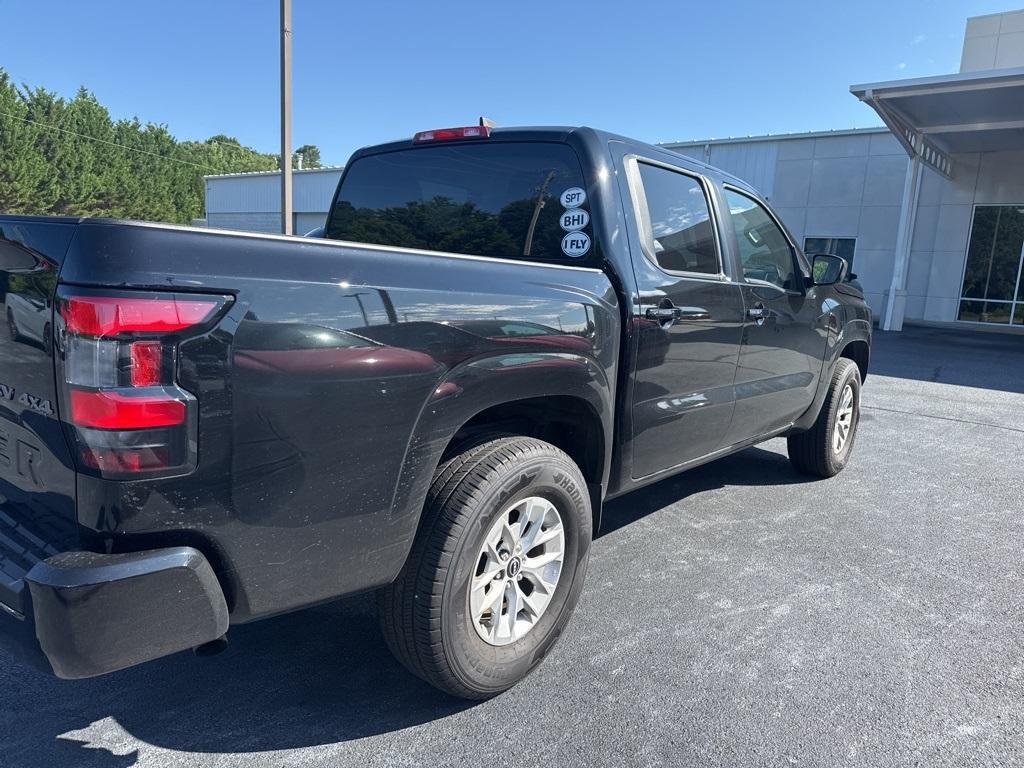 used 2024 Nissan Frontier car, priced at $34,500