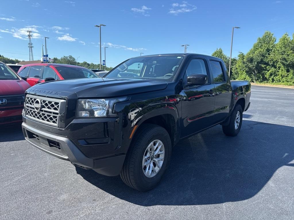 used 2024 Nissan Frontier car, priced at $34,500