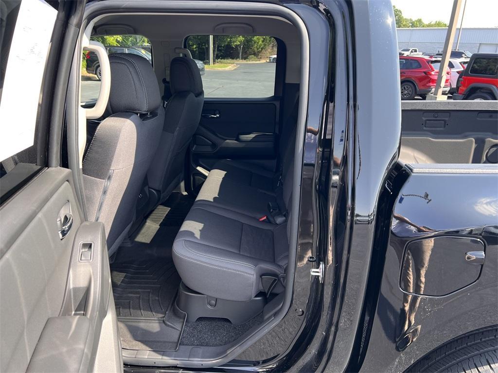 used 2024 Nissan Frontier car, priced at $32,750