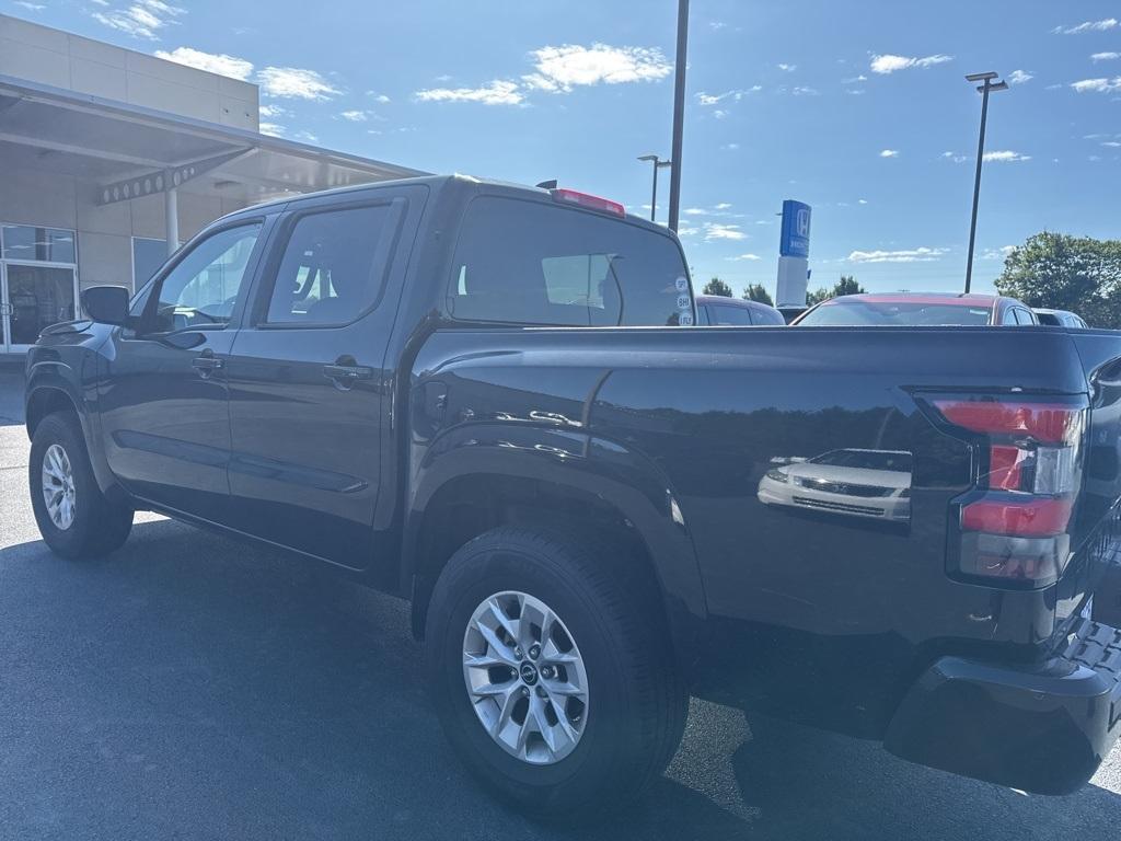 used 2024 Nissan Frontier car, priced at $34,500