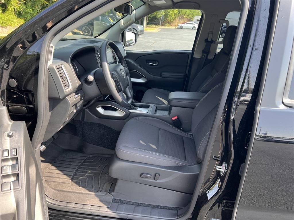 used 2024 Nissan Frontier car, priced at $32,750