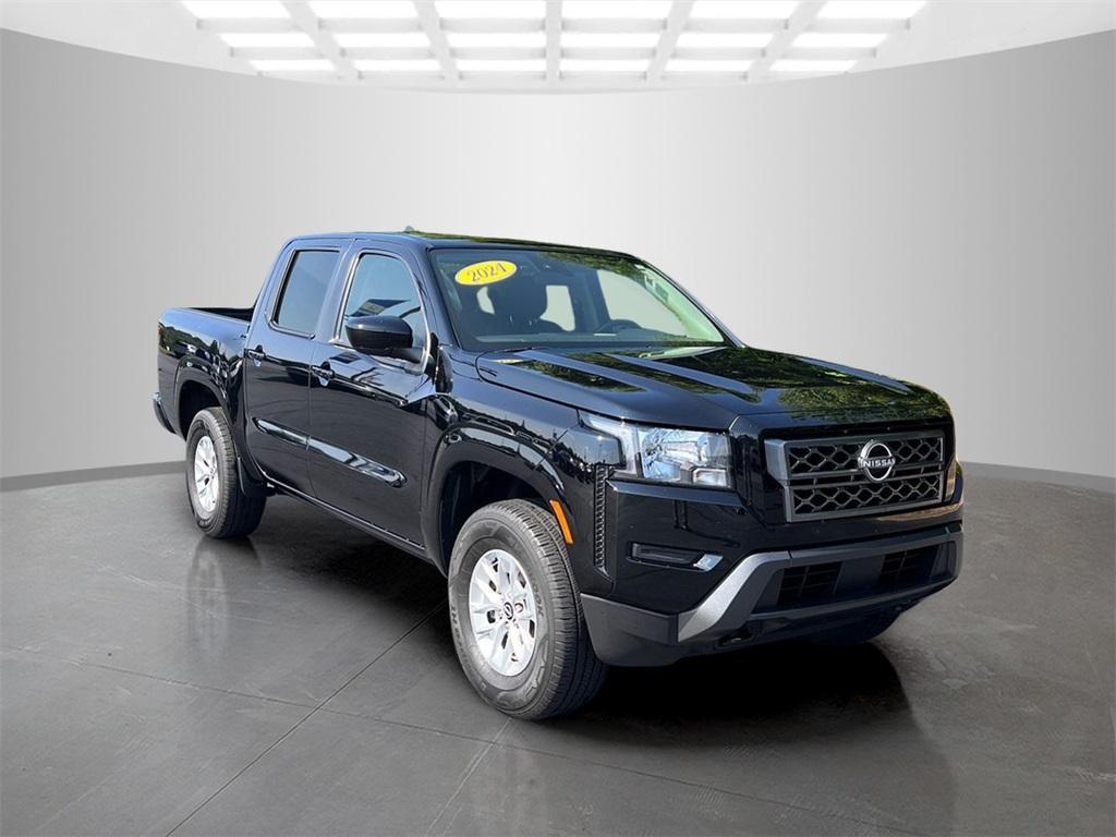 used 2024 Nissan Frontier car, priced at $32,750