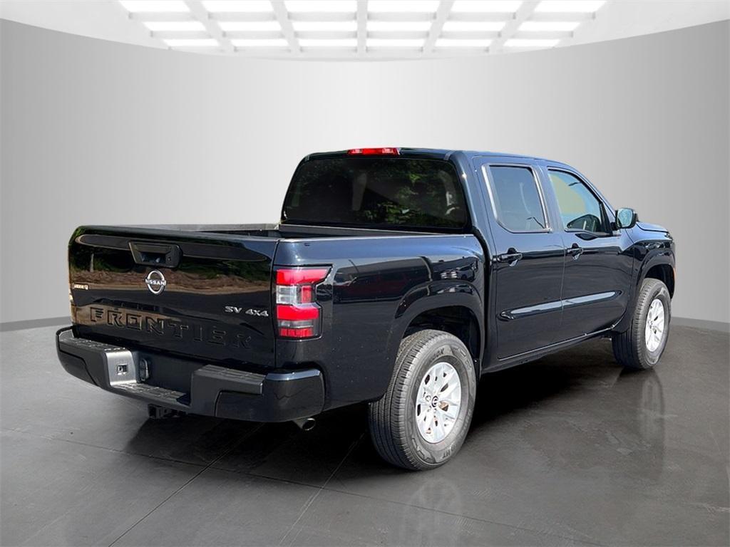used 2024 Nissan Frontier car, priced at $32,750