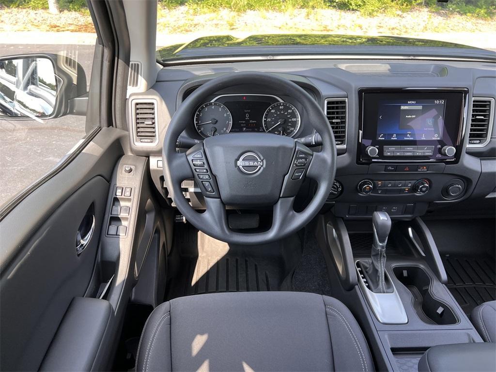 used 2024 Nissan Frontier car, priced at $32,750