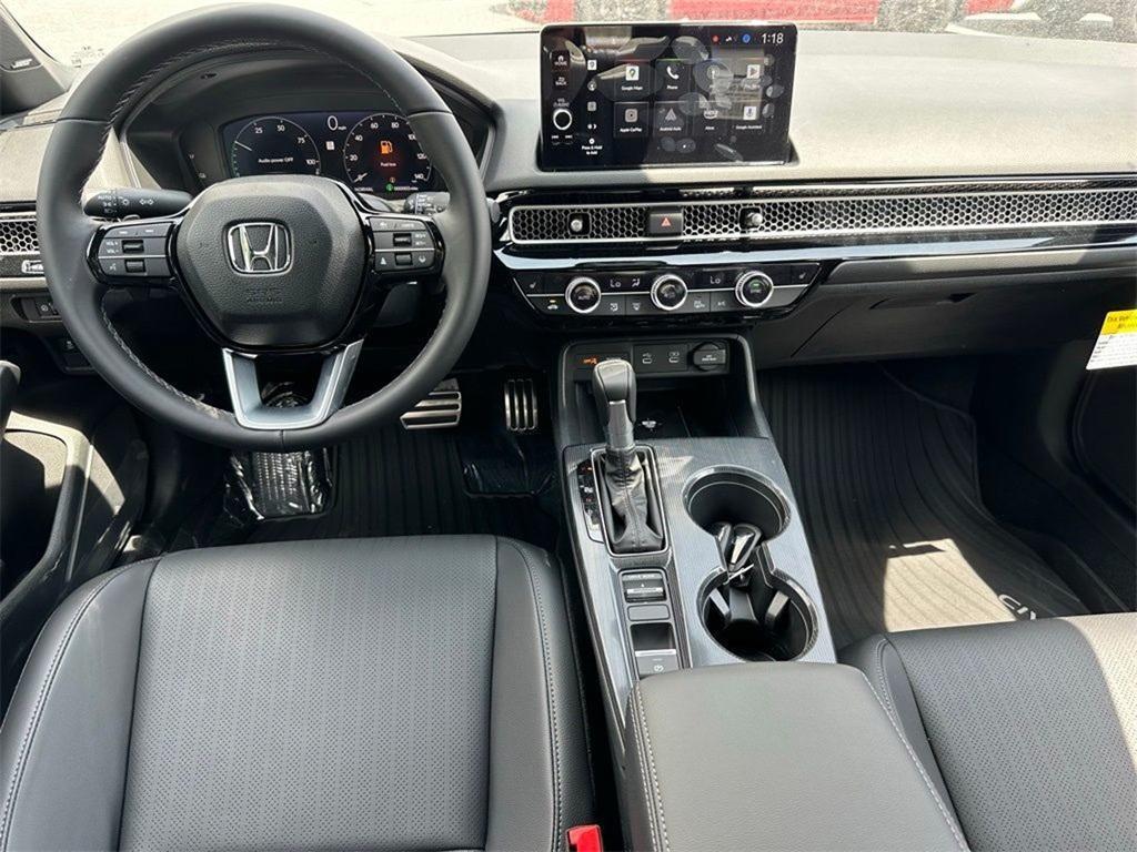 new 2025 Honda Civic Hybrid car, priced at $31,055
