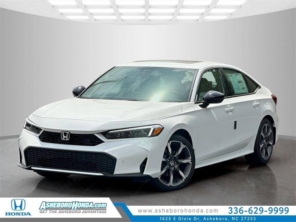 new 2025 Honda Civic Hybrid car, priced at $31,055