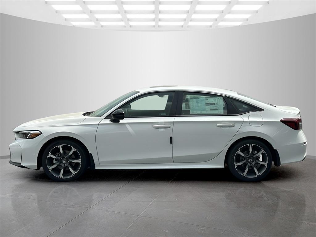 new 2025 Honda Civic Hybrid car, priced at $31,055