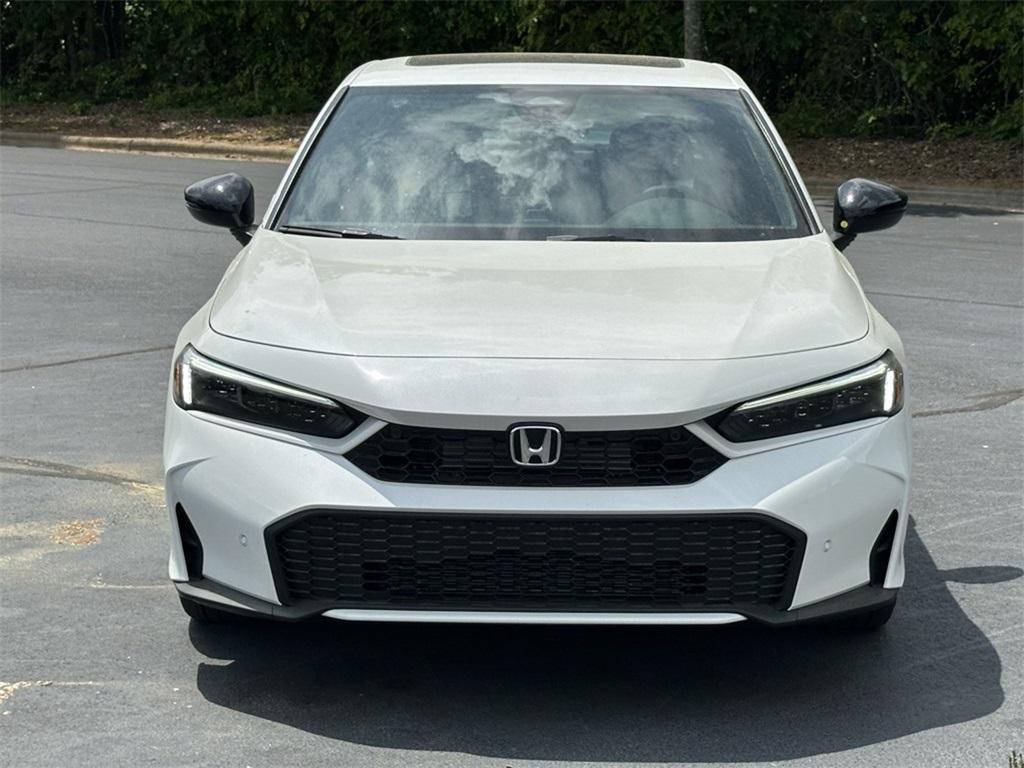 new 2025 Honda Civic Hybrid car, priced at $31,055