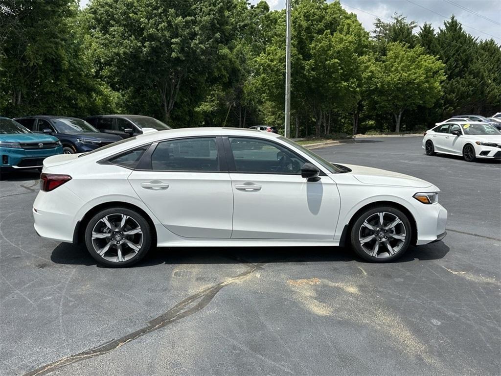 new 2025 Honda Civic Hybrid car, priced at $31,055