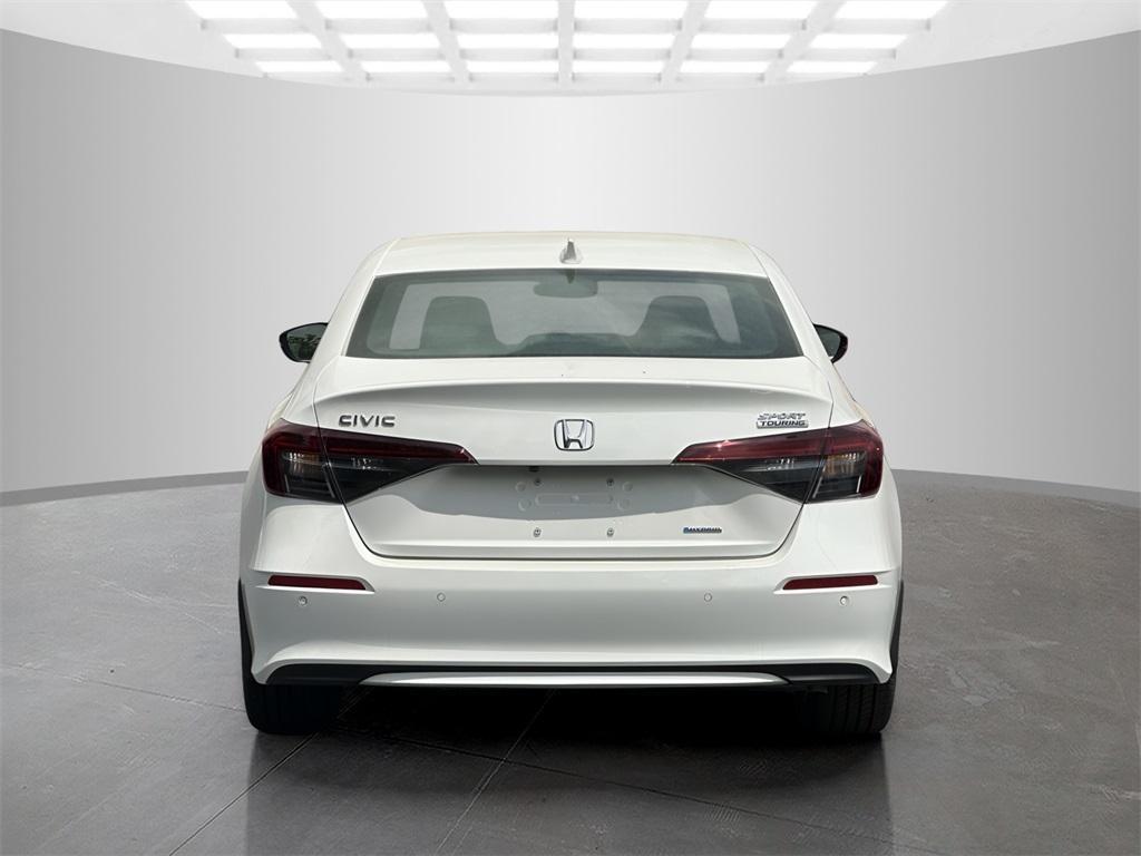 new 2025 Honda Civic Hybrid car, priced at $31,055