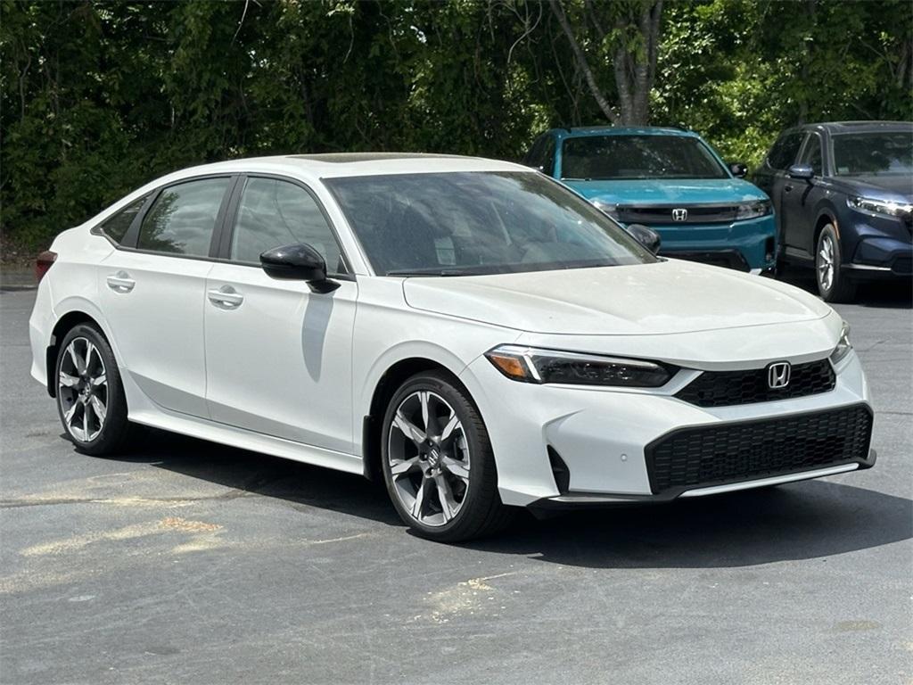 new 2025 Honda Civic Hybrid car, priced at $31,055