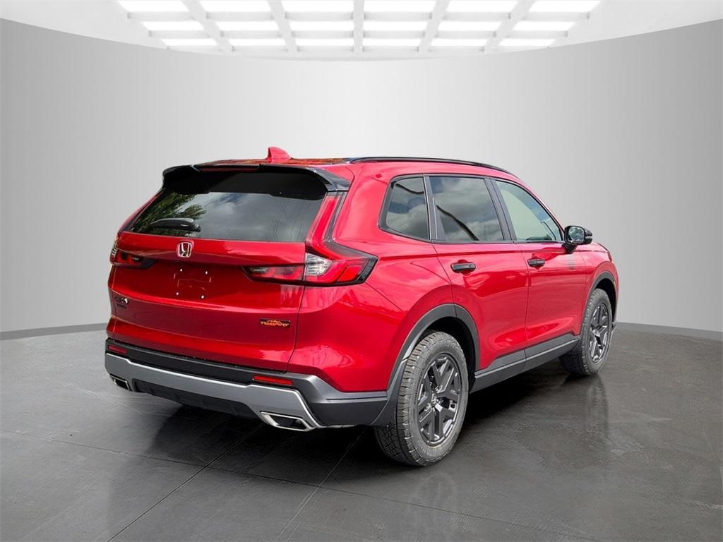 new 2026 Honda CR-V Hybrid car, priced at $39,150
