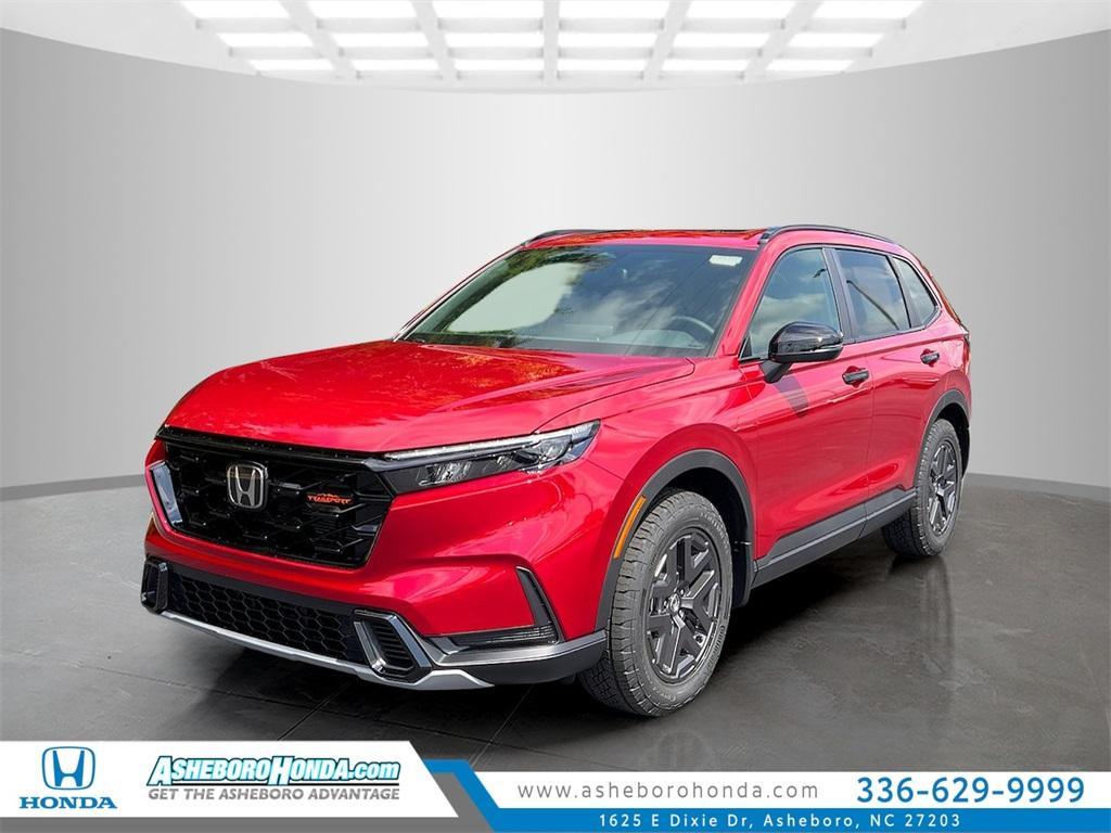 new 2026 Honda CR-V Hybrid car, priced at $39,150