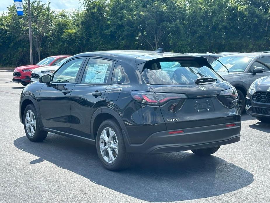 new 2025 Honda HR-V car, priced at $24,450