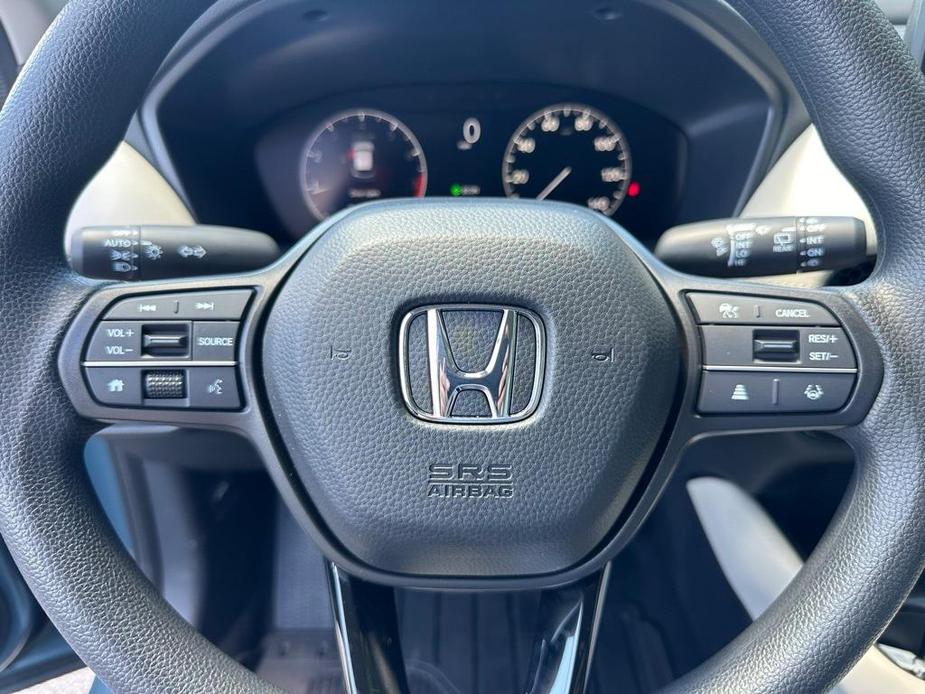 new 2024 Honda HR-V car, priced at $25,155