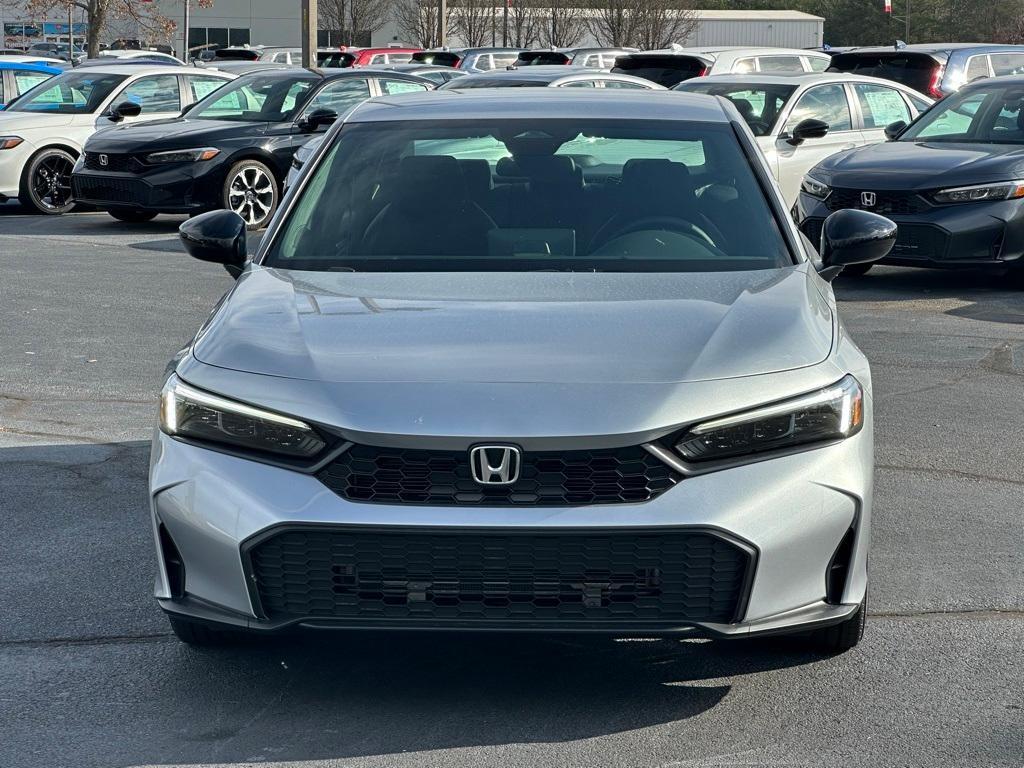 new 2025 Honda Civic car, priced at $25,845