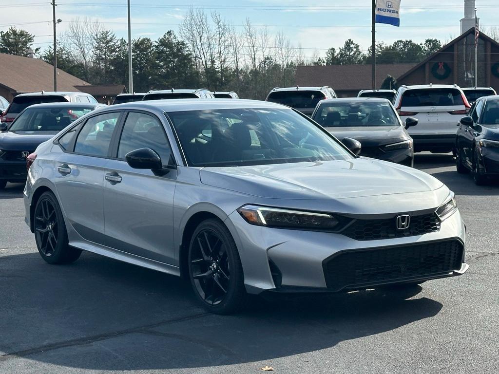 new 2025 Honda Civic car, priced at $25,845