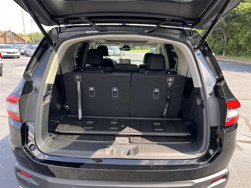 used 2025 Honda Pilot car, priced at $46,500