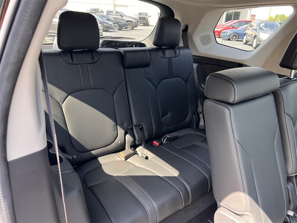 used 2025 Honda Pilot car, priced at $46,500