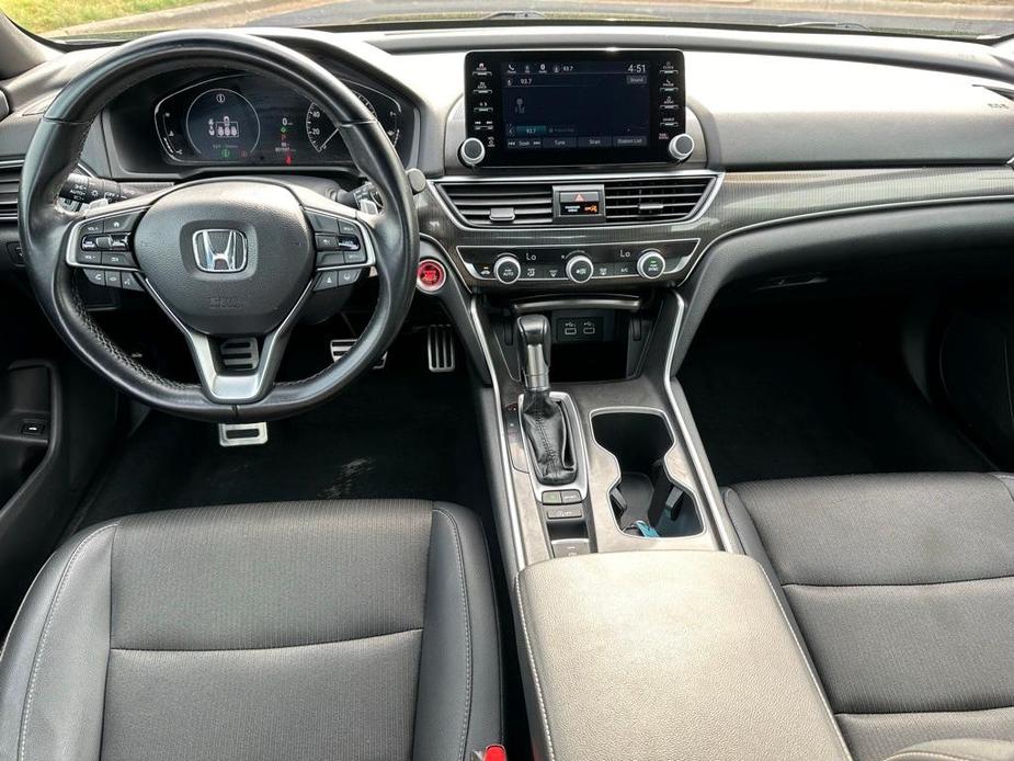 used 2022 Honda Accord car, priced at $25,250
