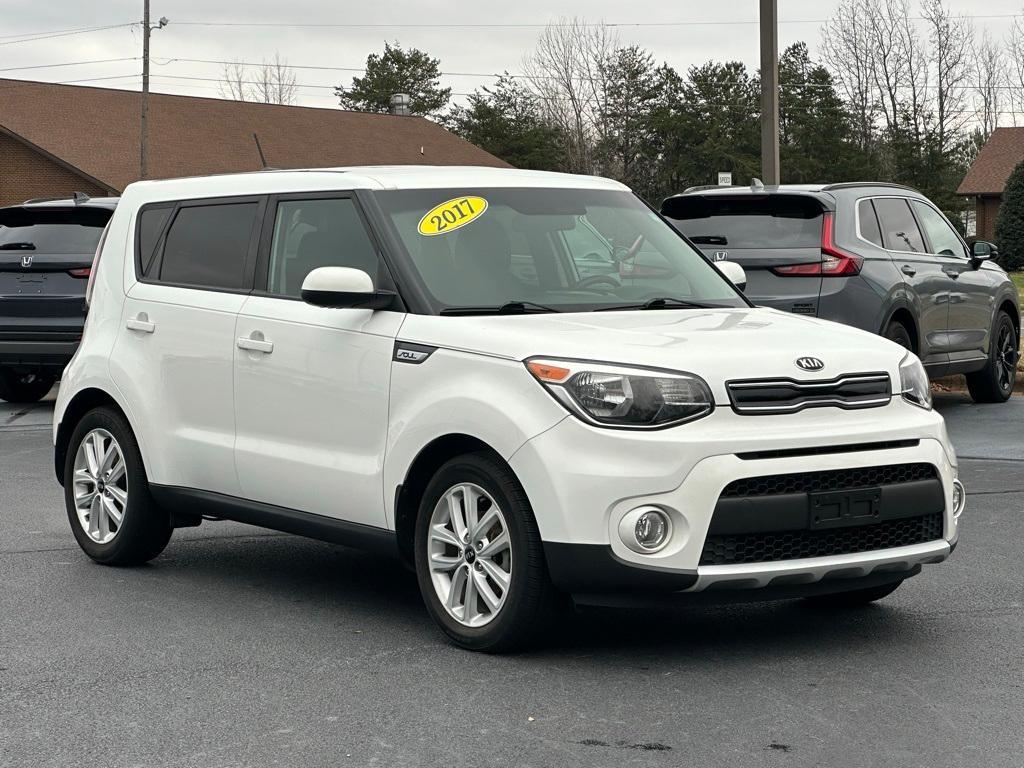 used 2017 Kia Soul car, priced at $10,500