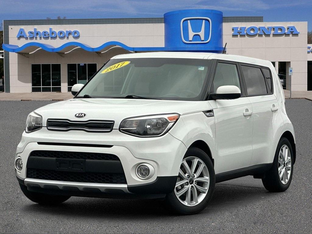 used 2017 Kia Soul car, priced at $10,500