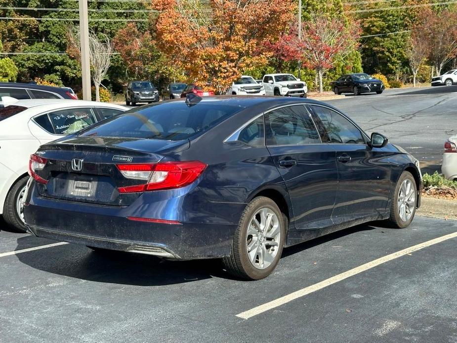 used 2018 Honda Accord car, priced at $16,500