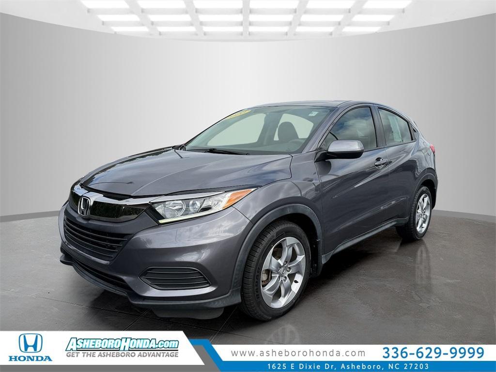 used 2020 Honda HR-V car, priced at $17,500