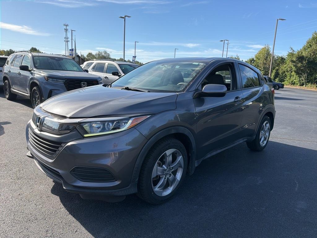 used 2020 Honda HR-V car, priced at $17,500