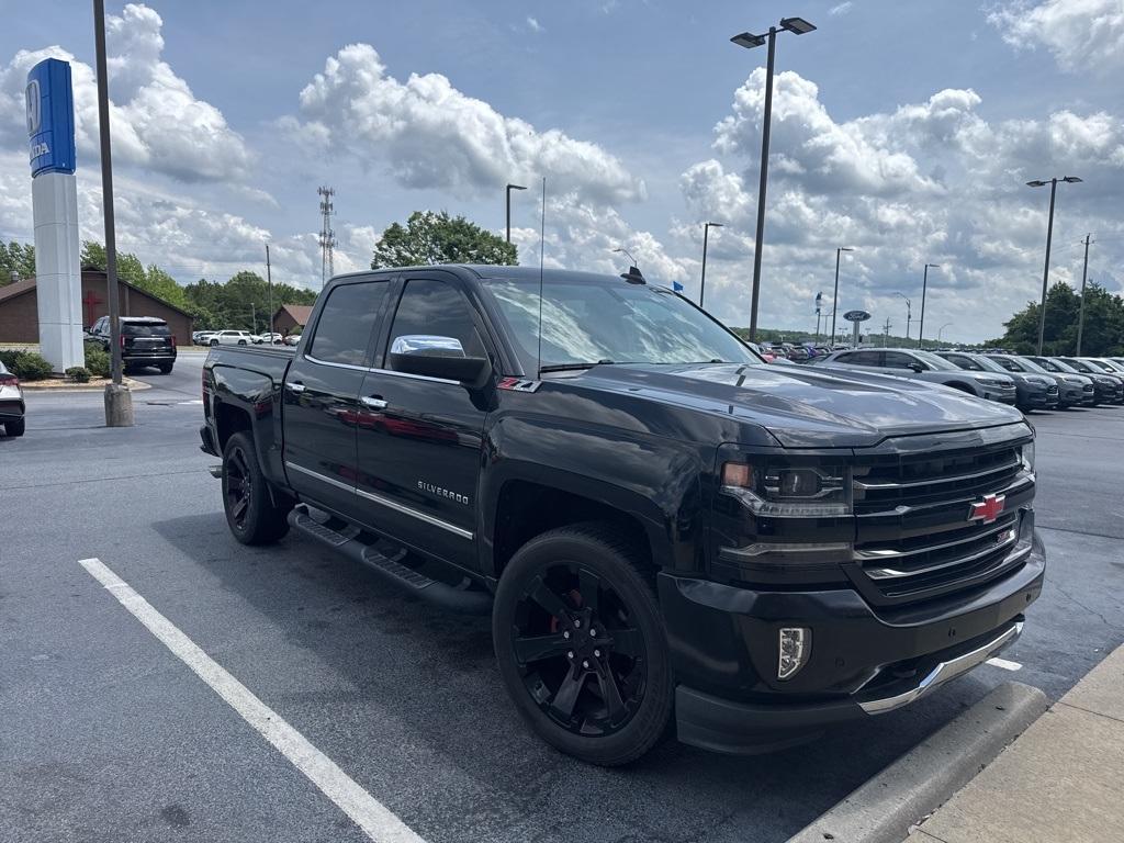 used 2017 Chevrolet Silverado 1500 car, priced at $29,000