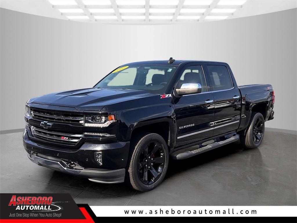 used 2017 Chevrolet Silverado 1500 car, priced at $28,500