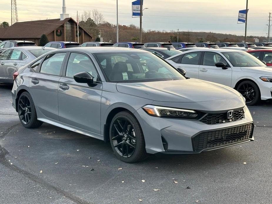 new 2025 Honda Civic car, priced at $26,300