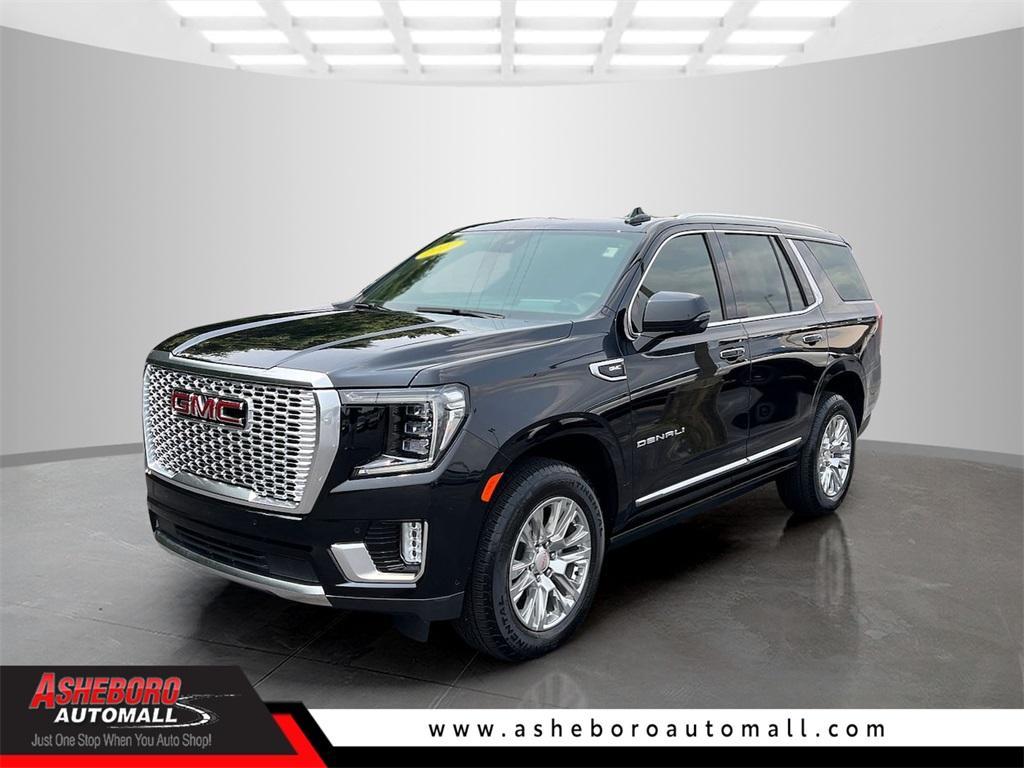 used 2024 GMC Yukon car, priced at $75,000