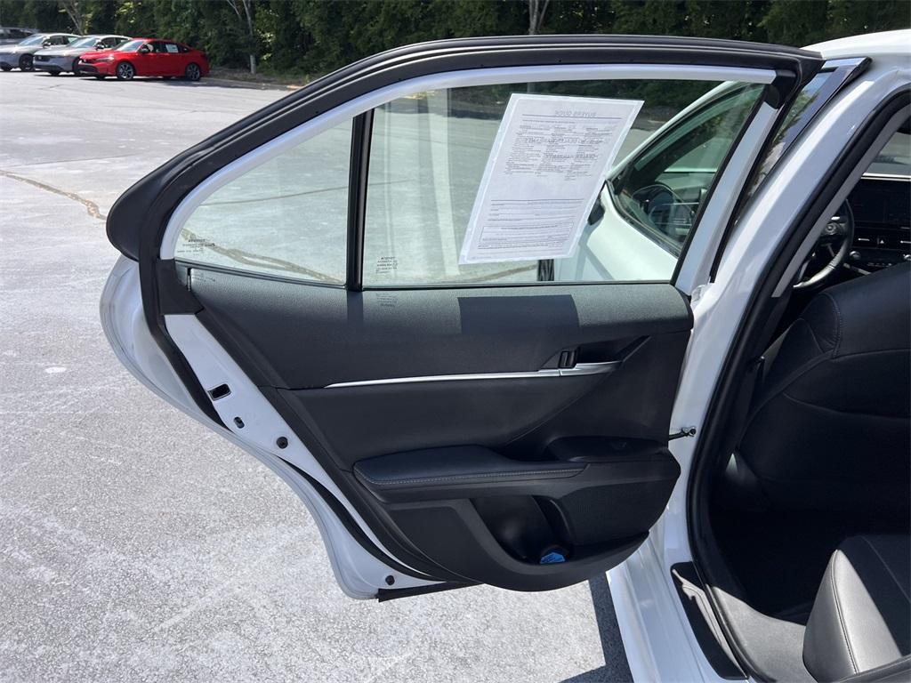 used 2023 Toyota Camry car, priced at $27,500