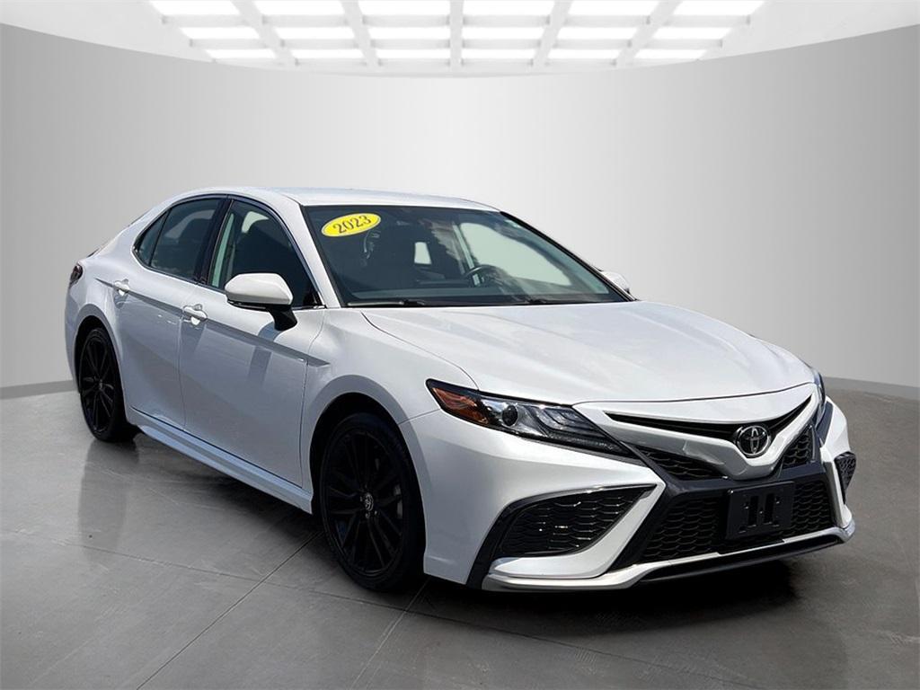 used 2023 Toyota Camry car, priced at $27,500