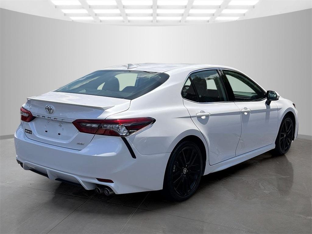 used 2023 Toyota Camry car, priced at $27,500