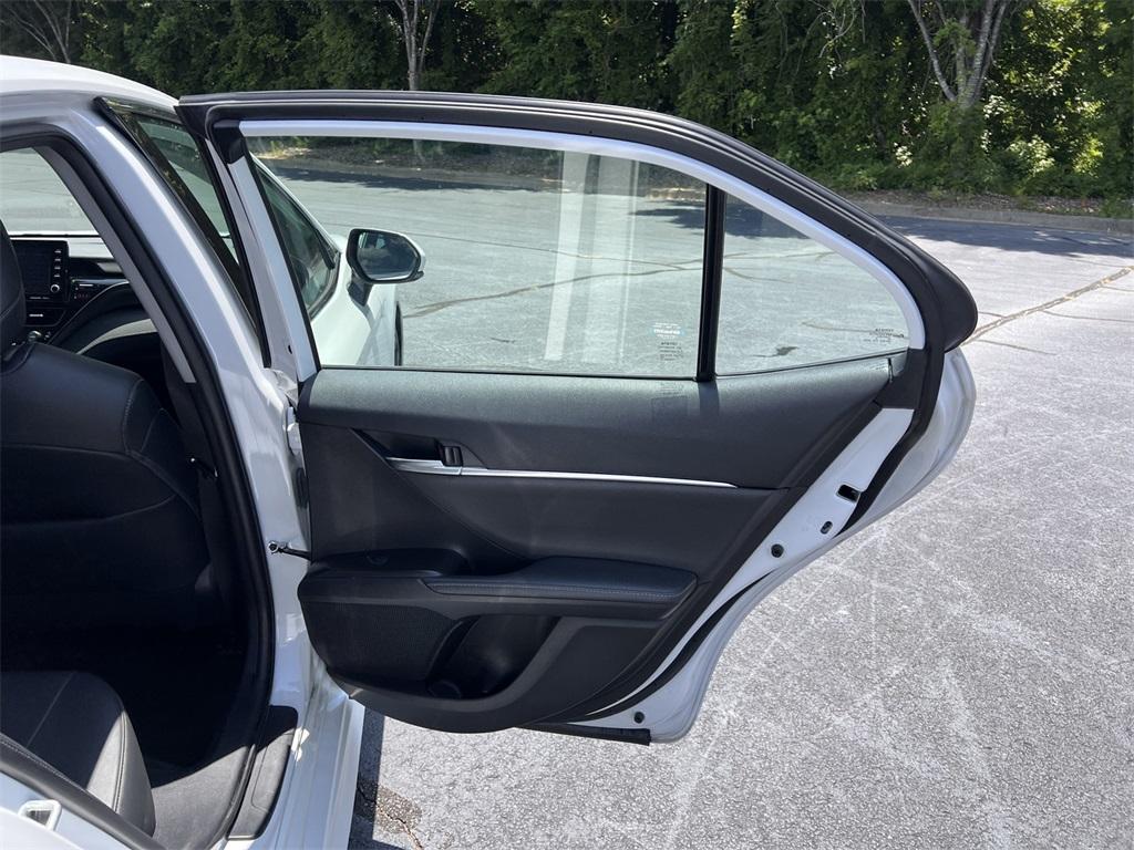 used 2023 Toyota Camry car, priced at $27,500