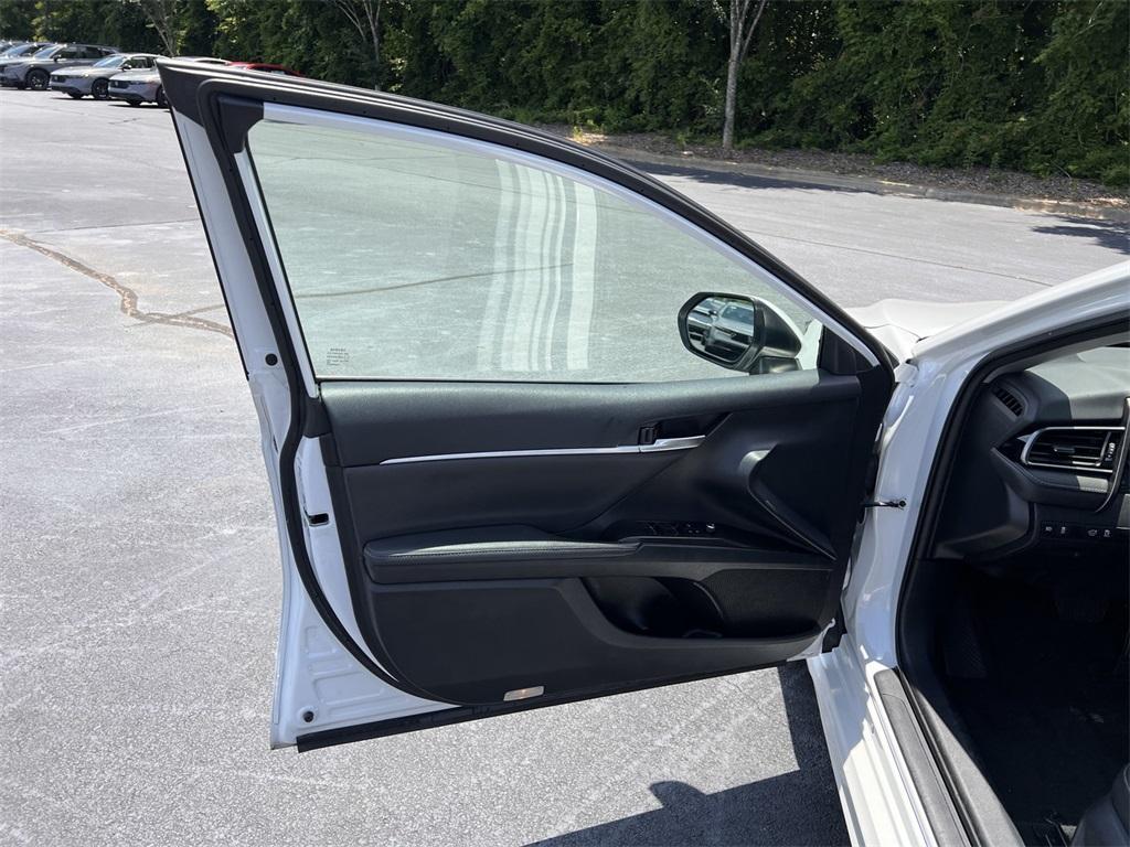 used 2023 Toyota Camry car, priced at $27,500