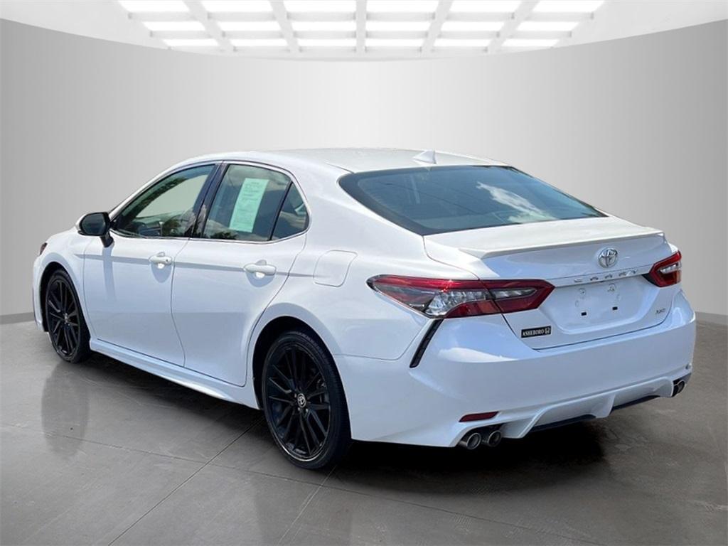 used 2023 Toyota Camry car, priced at $27,500