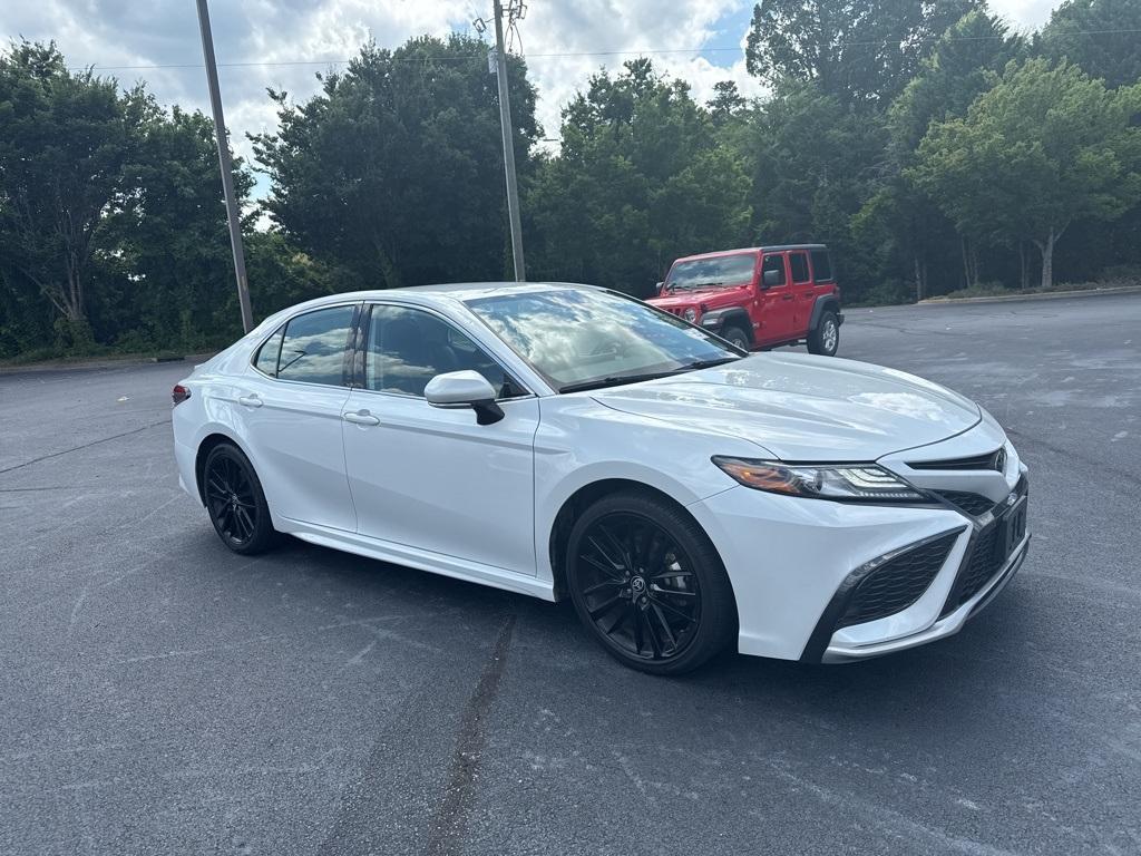 used 2023 Toyota Camry car, priced at $29,000
