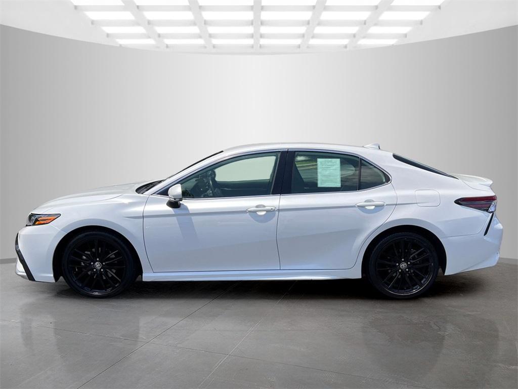 used 2023 Toyota Camry car, priced at $27,500