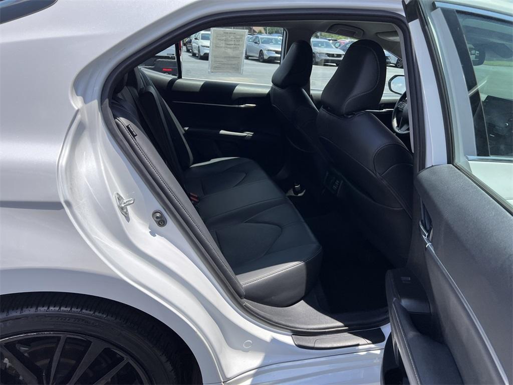 used 2023 Toyota Camry car, priced at $27,500