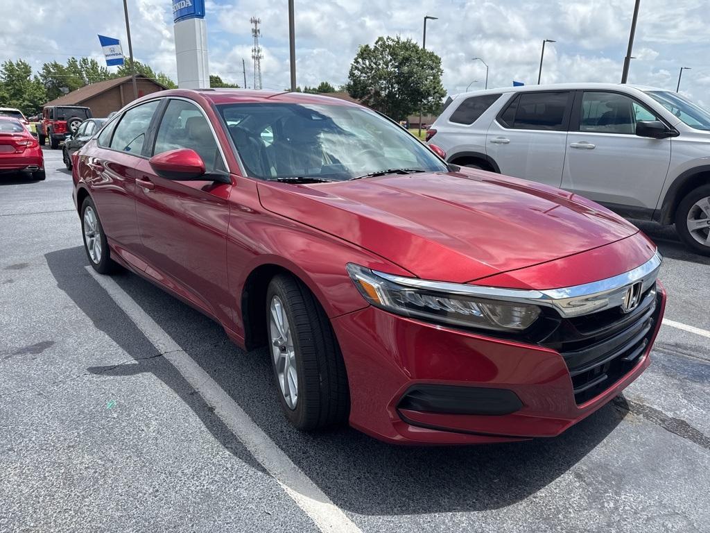 used 2019 Honda Accord car, priced at $18,500
