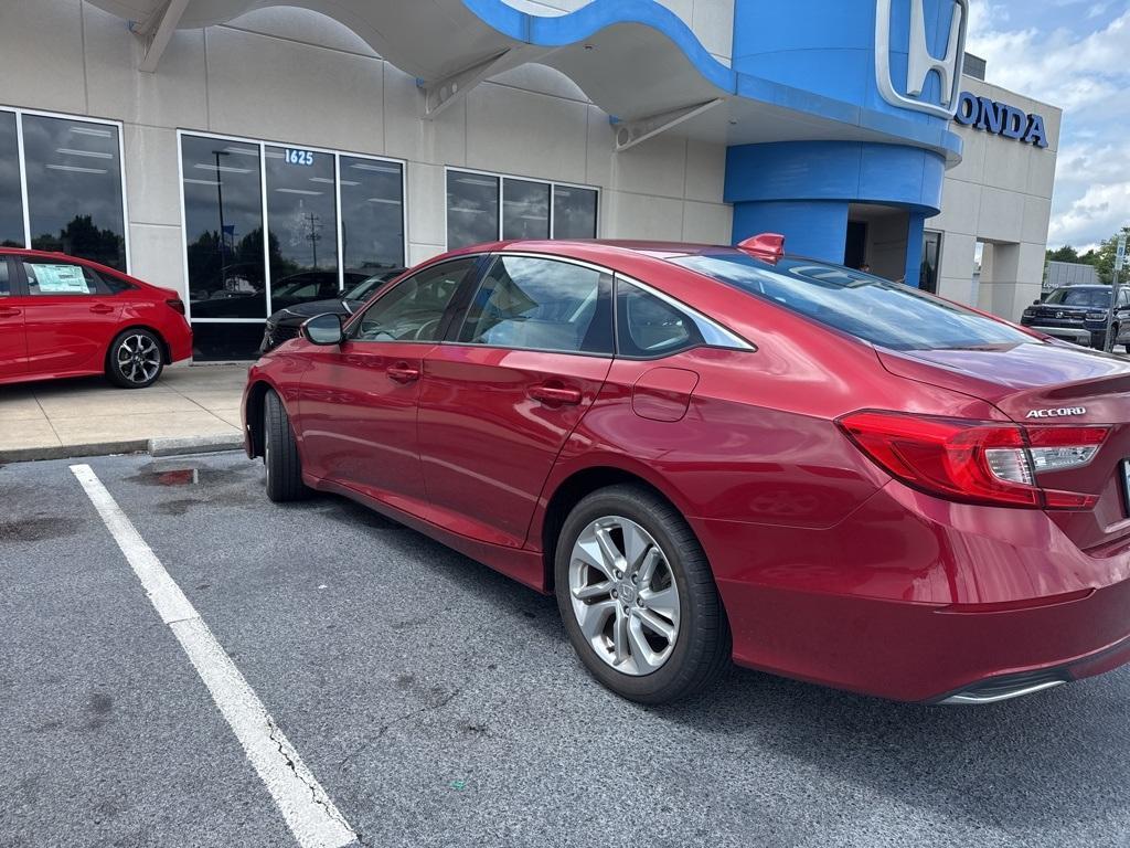 used 2019 Honda Accord car, priced at $18,500