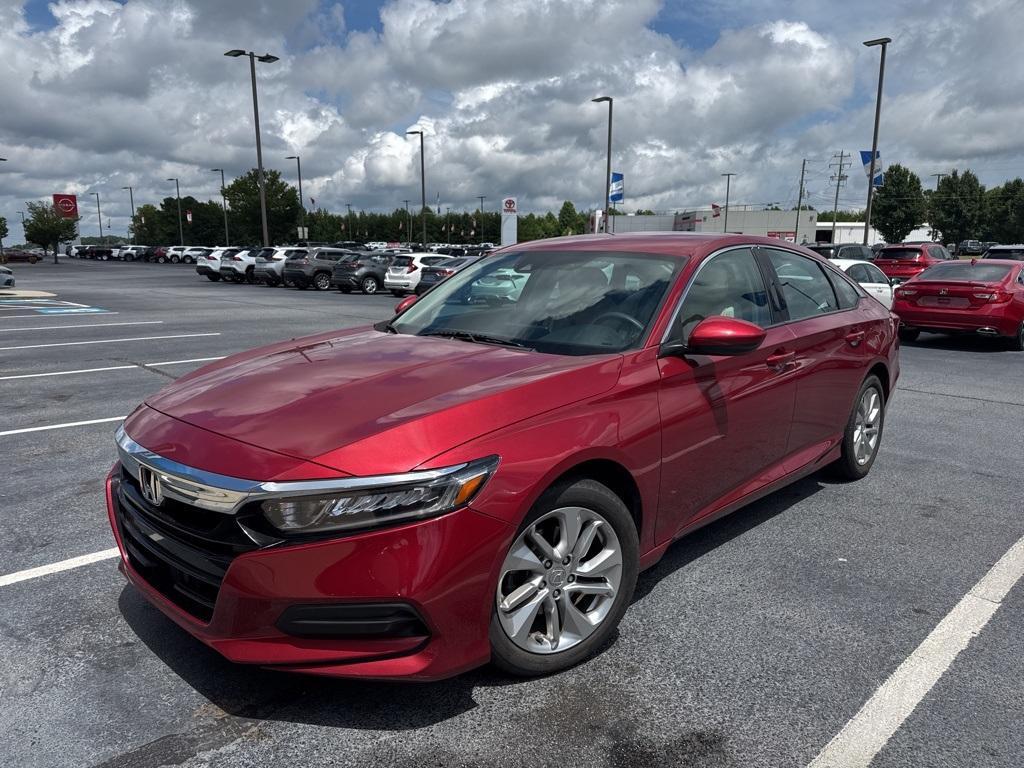 used 2019 Honda Accord car, priced at $18,500