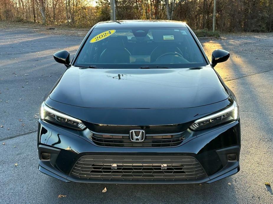 used 2024 Honda Civic car, priced at $25,500