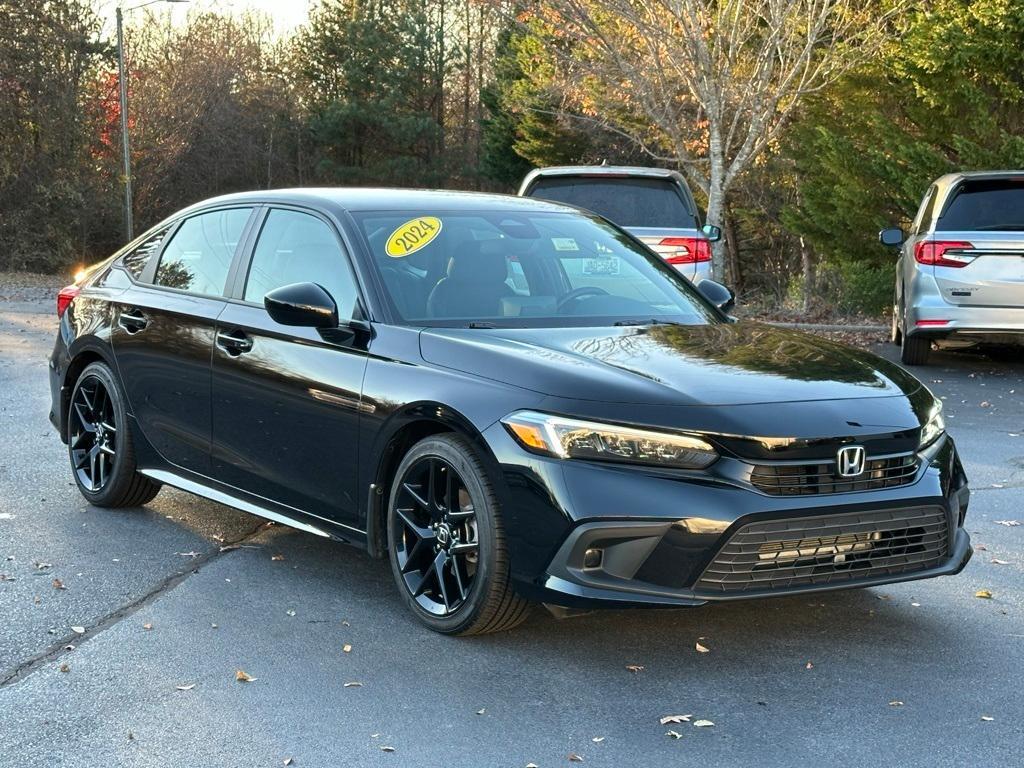 used 2024 Honda Civic car, priced at $25,500