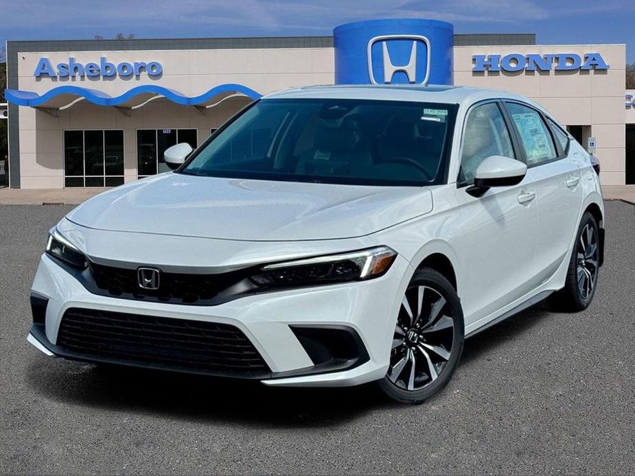 new 2024 Honda Civic car, priced at $28,450